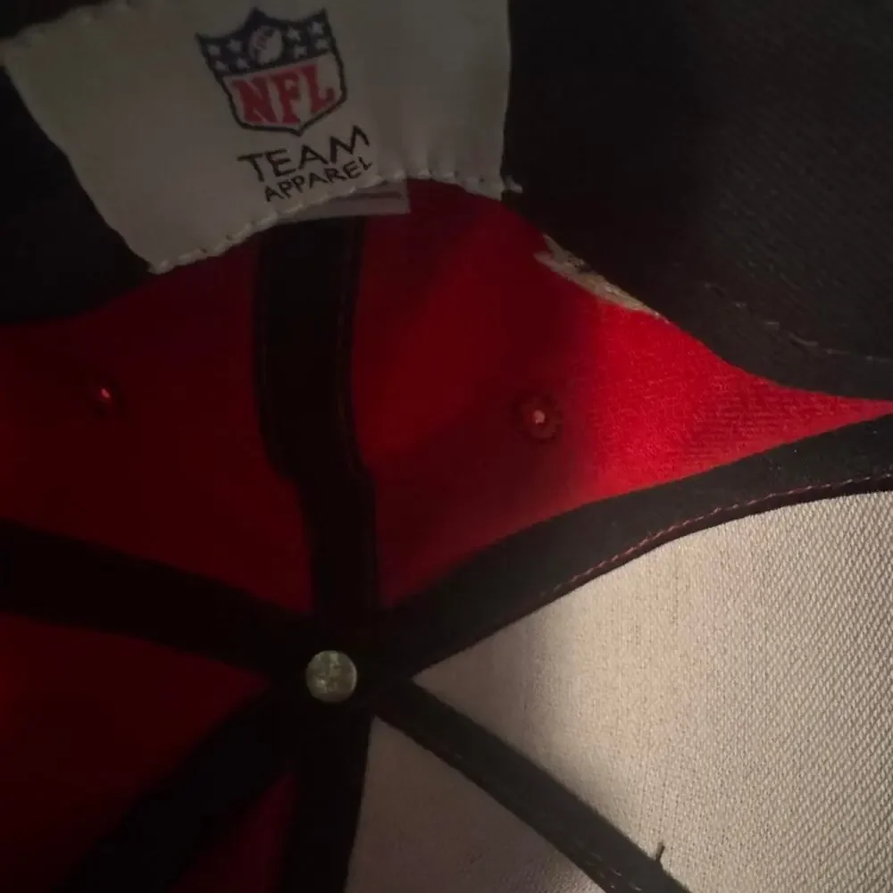 New England Patriots NFL Team Apparel Throwback Snapback Hat
